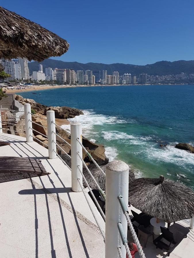 Condominio Las Torres Gemelas 아카풀코 외부 사진