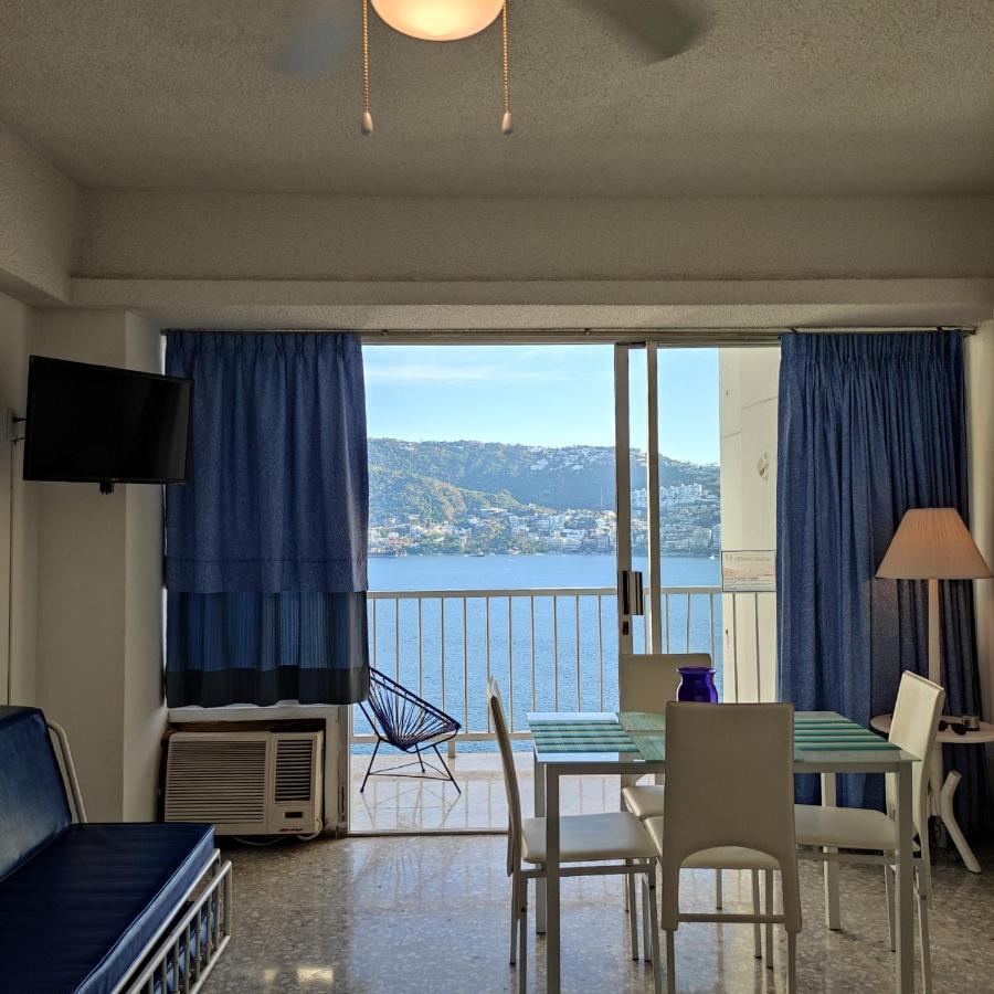 Condominio Las Torres Gemelas 아카풀코 외부 사진