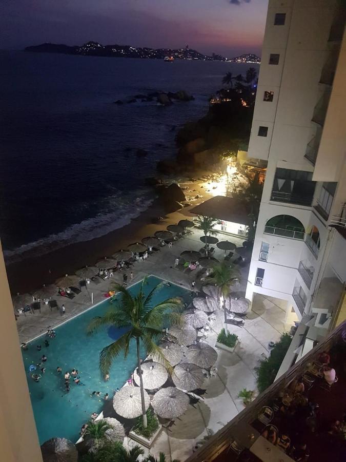 Condominio Las Torres Gemelas 아카풀코 외부 사진