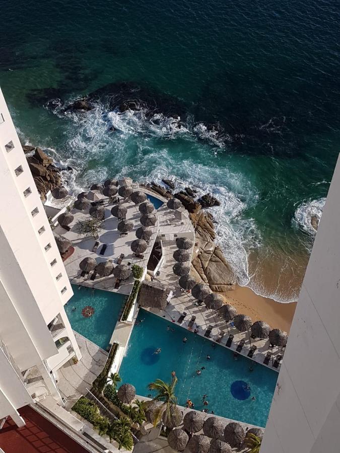 Condominio Las Torres Gemelas 아카풀코 외부 사진
