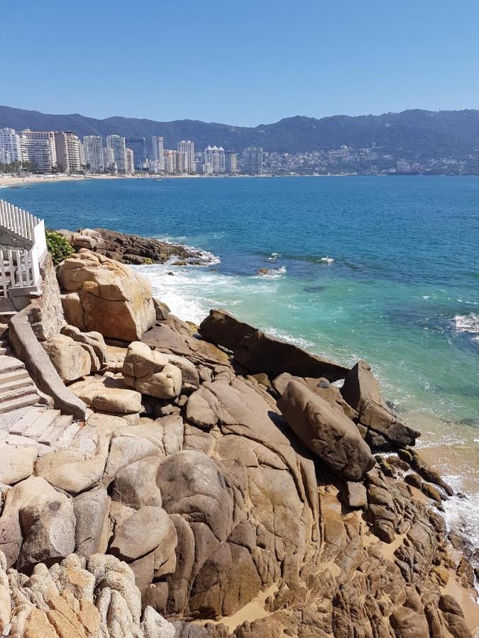Condominio Las Torres Gemelas 아카풀코 외부 사진