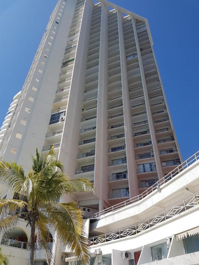 Condominio Las Torres Gemelas 아카풀코 외부 사진