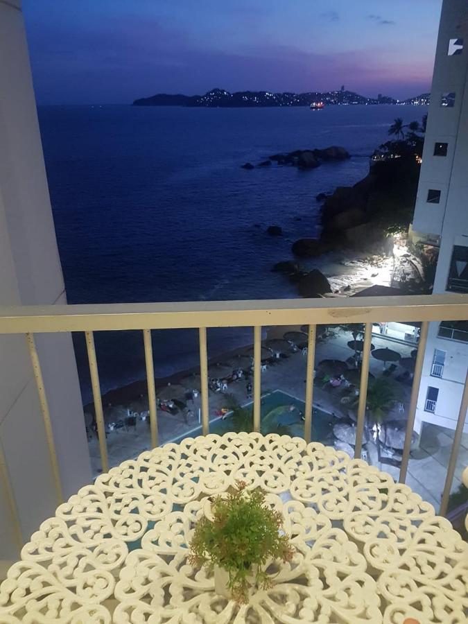 Condominio Las Torres Gemelas 아카풀코 외부 사진