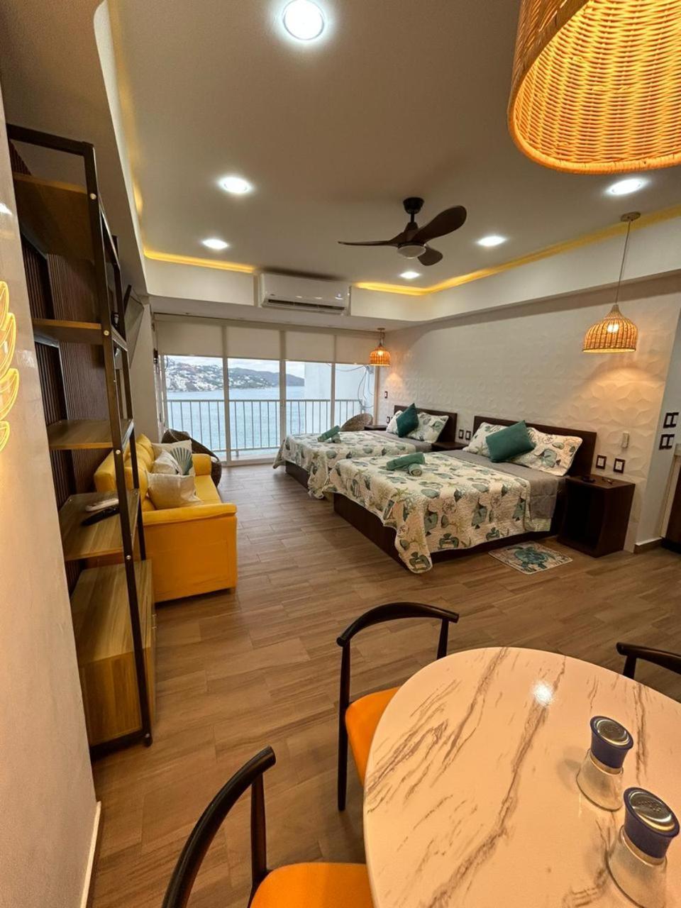 Condominio Las Torres Gemelas 아카풀코 외부 사진