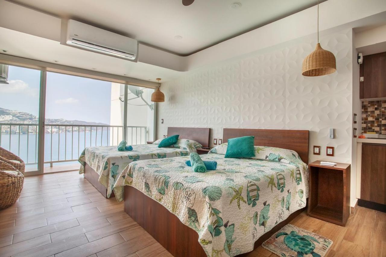 Condominio Las Torres Gemelas 아카풀코 외부 사진